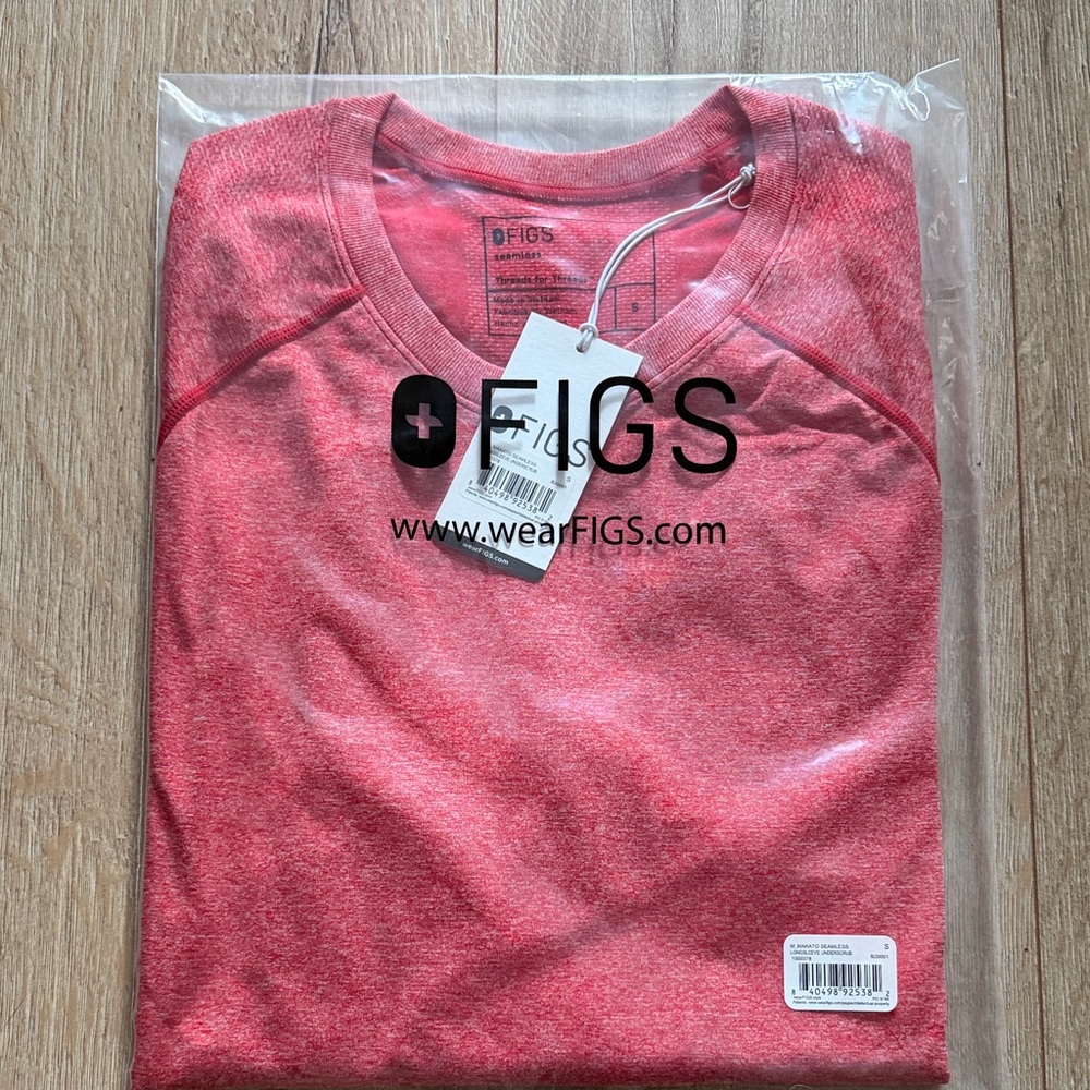 Men figs makato seamless long sleeve underscrub small